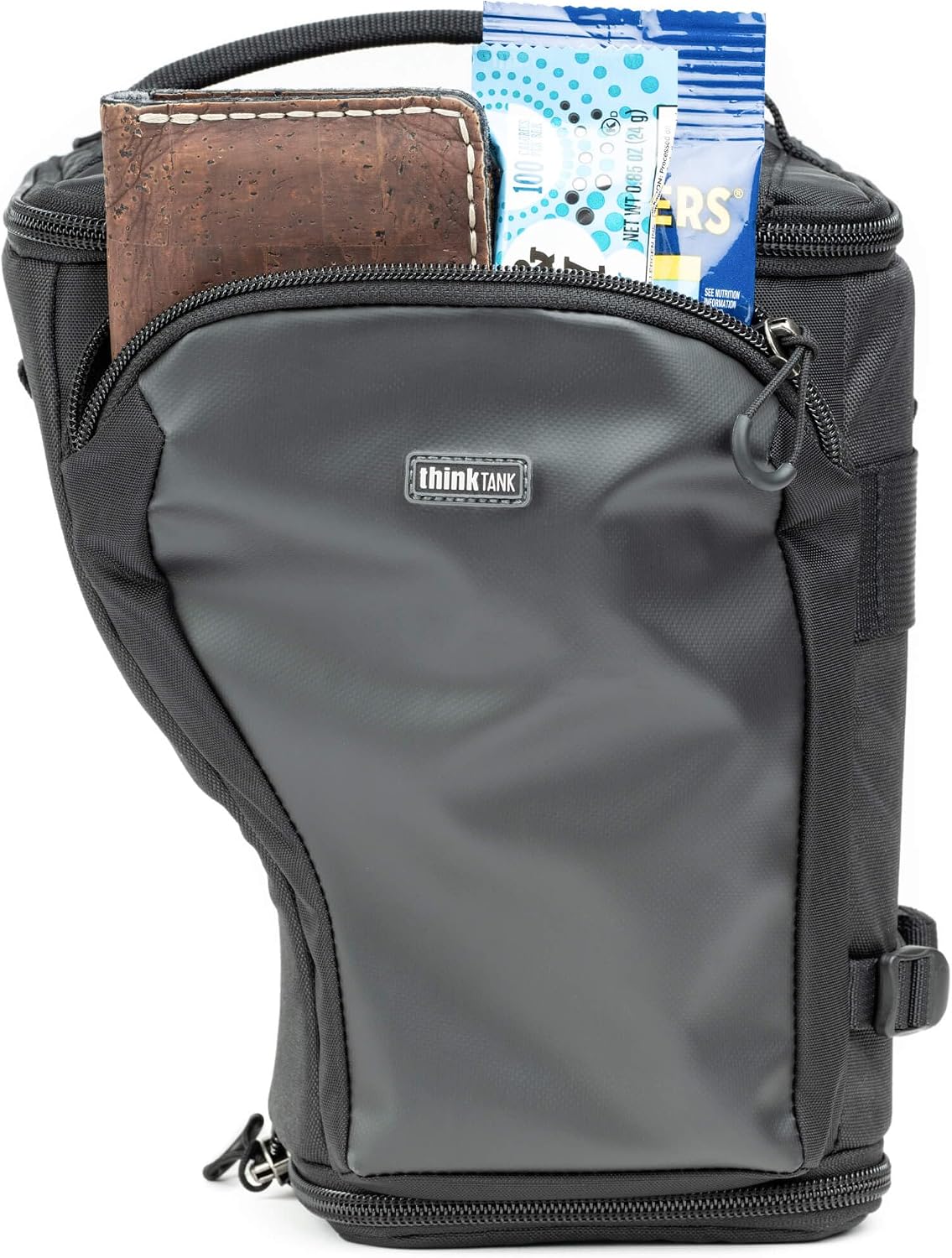 Think Tank Digital Holster 40 V3 Camera Bag Only for Gripped Camera Body with 24-70mm f/2.8 Lens Attached