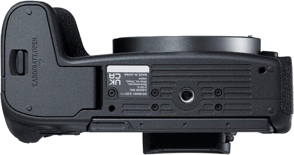 Canon EOS R8 Mirrorless Camera Body, Full‑Frame CMOS Sensor, 24.2 Megapixels, 4K 60p Video, Dual Pixel Autofocus II, Lightweight Camera for Content Creation, Photography and Vlogging, Black