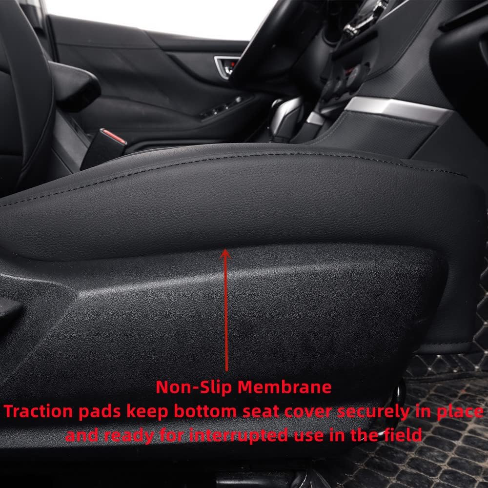 coverdream Custom Seat Covers Compatible with Select Hyundai Elantra N Line,Limited,Hybrid Limited 2021 2022 2023 Models - Leatherette (Black,Full Set)