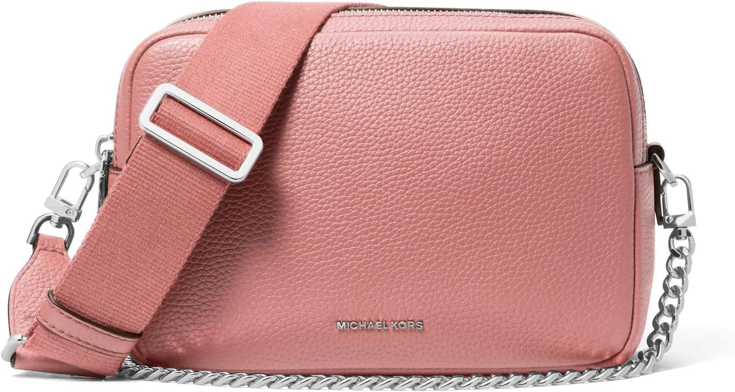 Michael Kors, Womens, Bryant Double Zip Chain Camera Crossbody