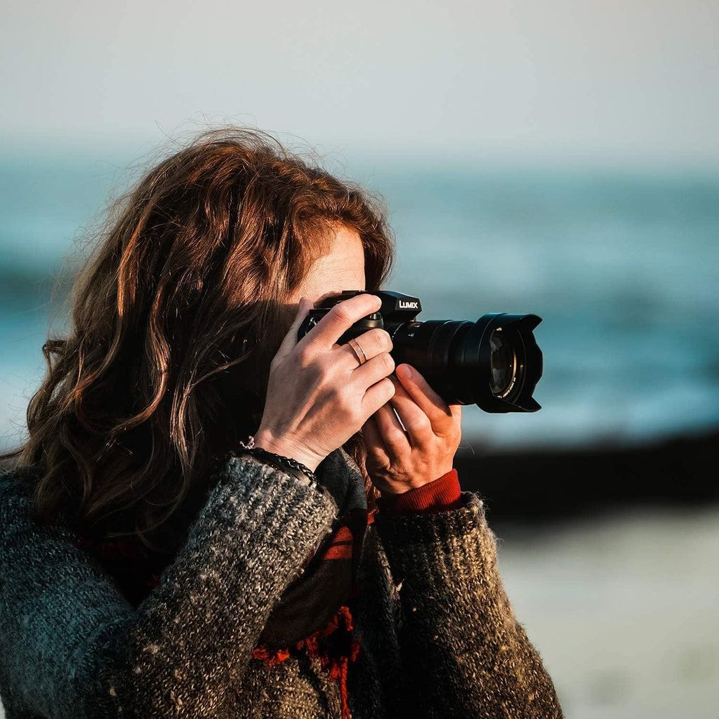 Panasonic LUMIX G95D 20.3 Megapixel Mirrorless Camera, 12-60mm F3.5-5.6 Micro Four Thirds Lens, 5-Axis Dual I.S. 2, 4K 24p 30p Video, Pre-Installed V-Log L, 3' OLED Touchscreen - DC-G95DMK(Black)