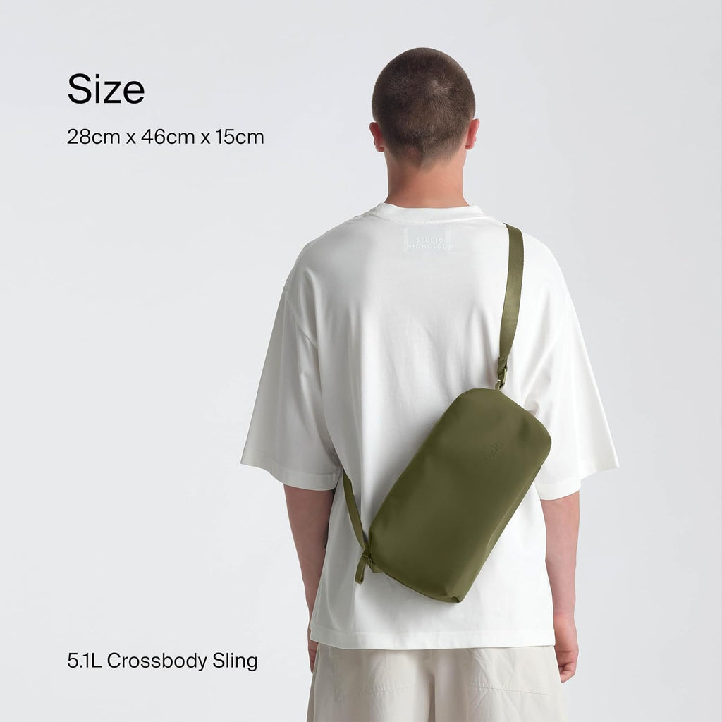 Urth Dolomite 5L Crossbody Camera Sling Bag - Weatherproof + Recycled