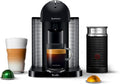 Nespresso Vertuo Coffee and Espresso Maker by Breville, Matte Black with Aeroccino Milk Frother
