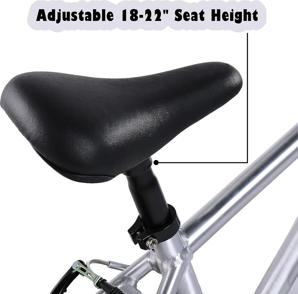 A11N SPORTS BELSIZE 16-Inch Belt-Drive Kid's Bike, Lightweight Aluminium Alloy Bicycle(only 12.57 lbs) for 3-7 Years Old