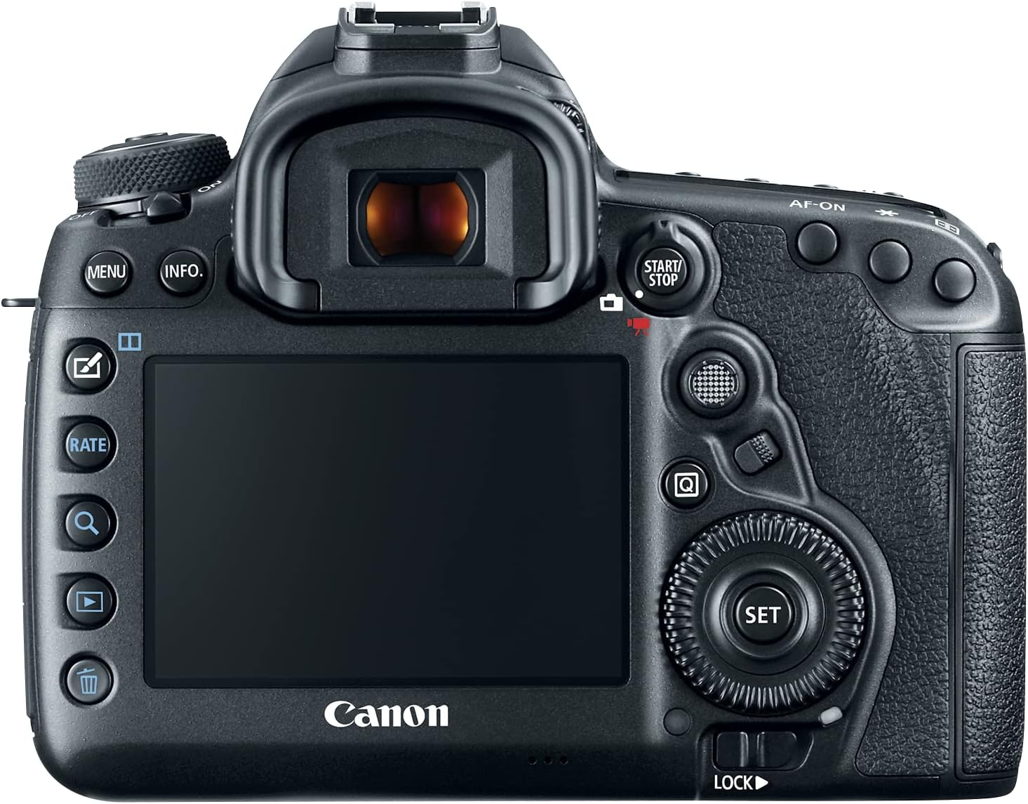Canon EOS 5D Mark IV Full Frame Digital SLR Camera with EF 24-105mm f/4L is II USM Lens Kit Black