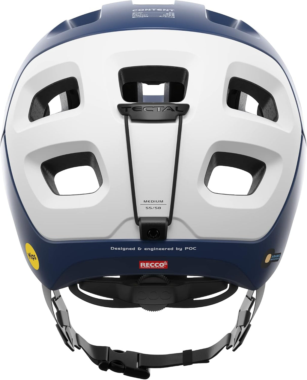 POC, Tectal Race MIPS Mountain Bike Helmet for Trail and All-Mountain Riding