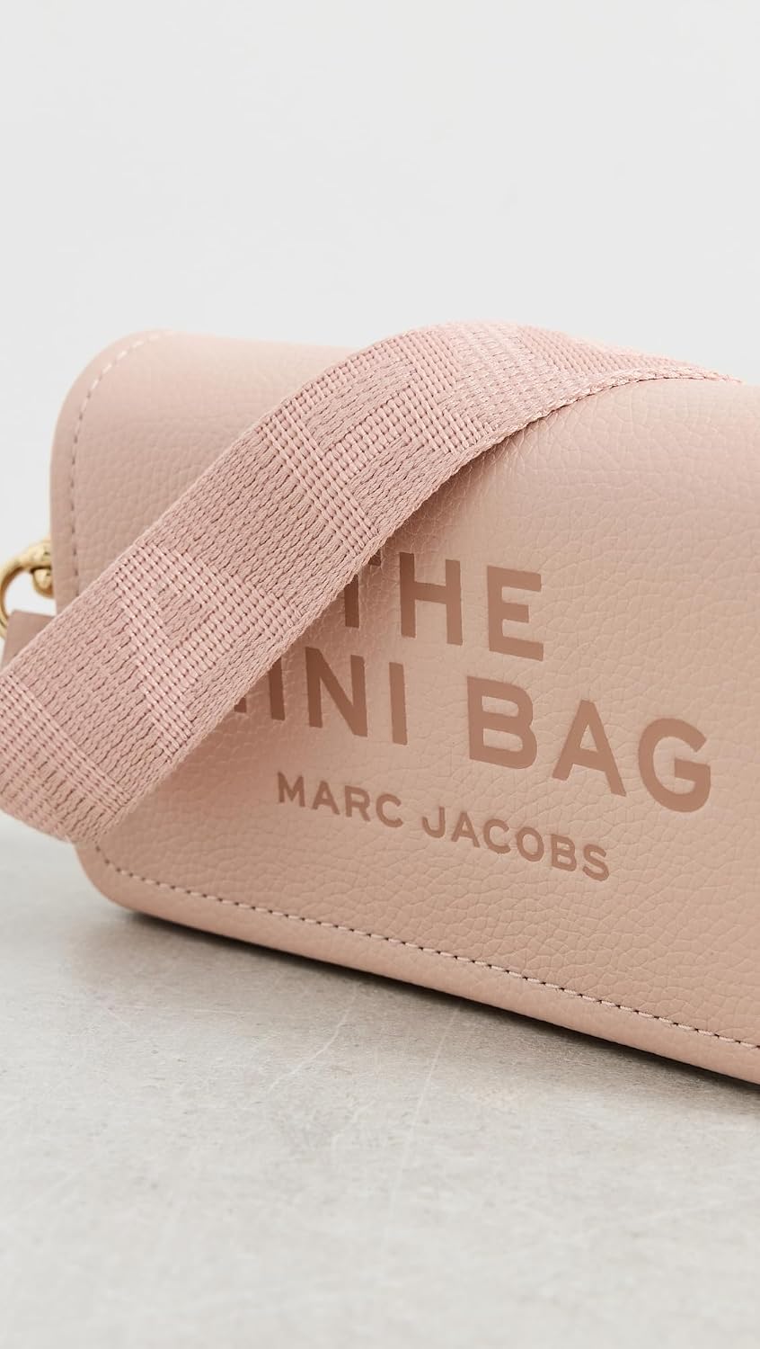 Marc Jacobs Womens The Leather Mini Bag