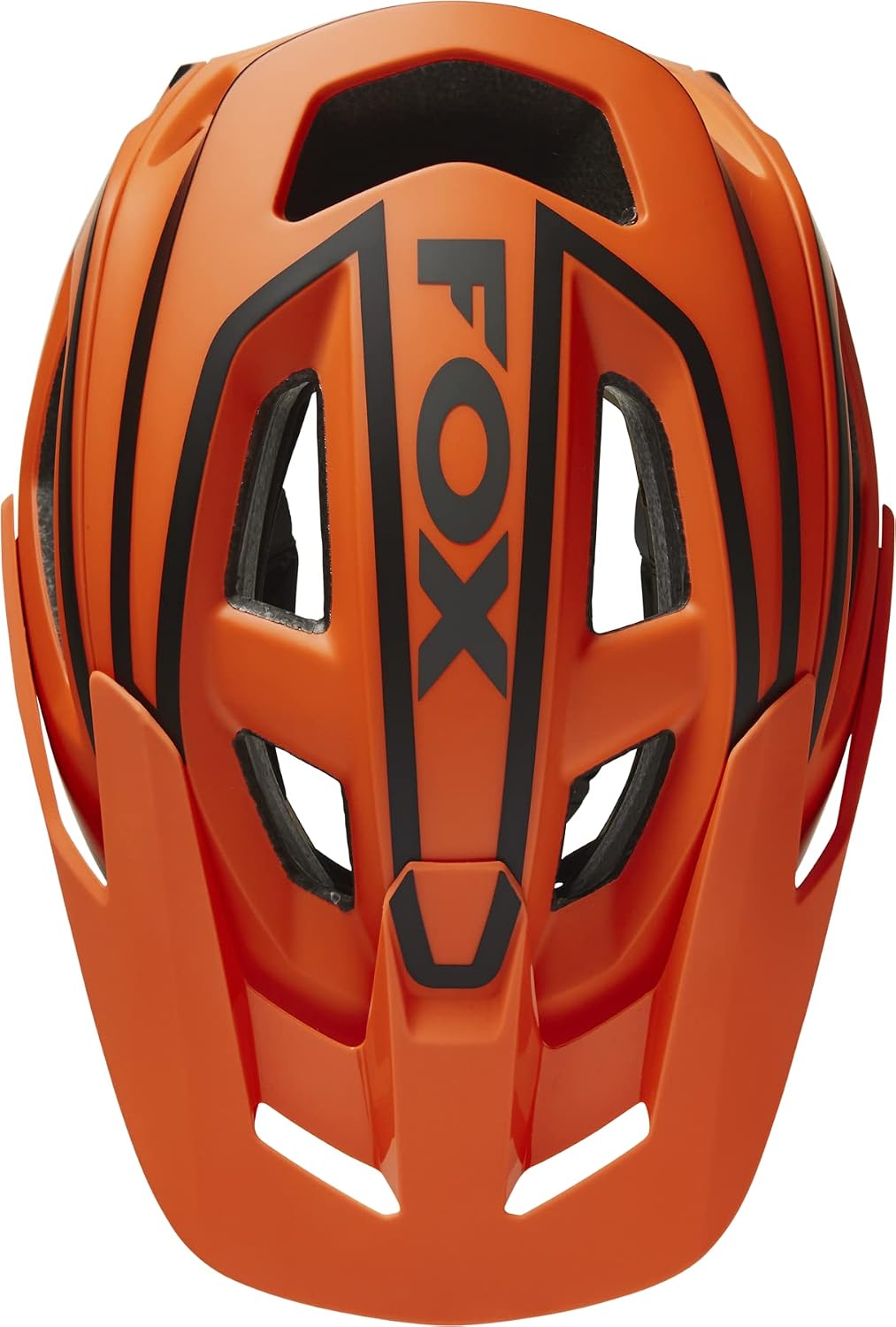 Fox Racing Speedframe Pro Mountain Bike Helmet, DVIDE Flo Orange, Small