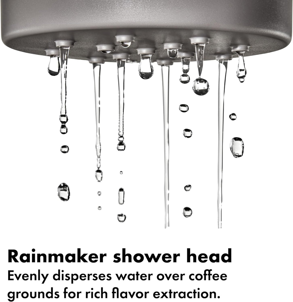 OXO Brew 9-Cup Coffee Maker – Stainless Steel, Programmable Coffee Machine with Single Serve or Full Carafe Options, SCA Certified Home Brewer