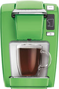 Keurig K15 Coffee Maker, Single Serve K-Cup Pod Coffee Brewer, 6 to 10 oz. Brew Sizes, Greenery