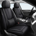 Car Seat Covers for Flex,for Ford Flex 2009-2019,Leather Front Seat Covers,Airbag-Compatible Car Seat Protectors,Waterproof Seat Cover for Cars(Black,2PCS Only)