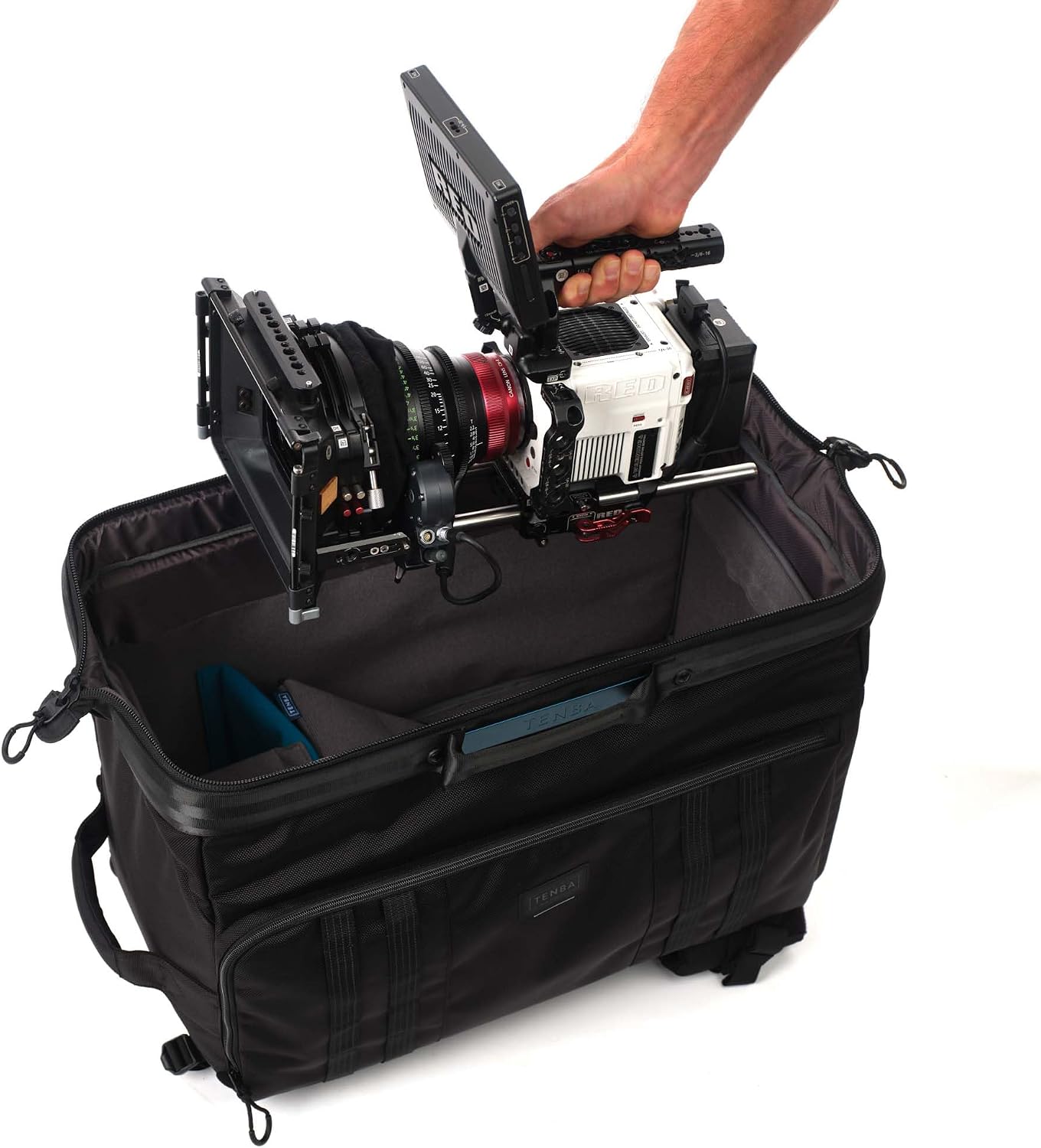 Tenba Cineluxe v2 Backpack 24 - Black