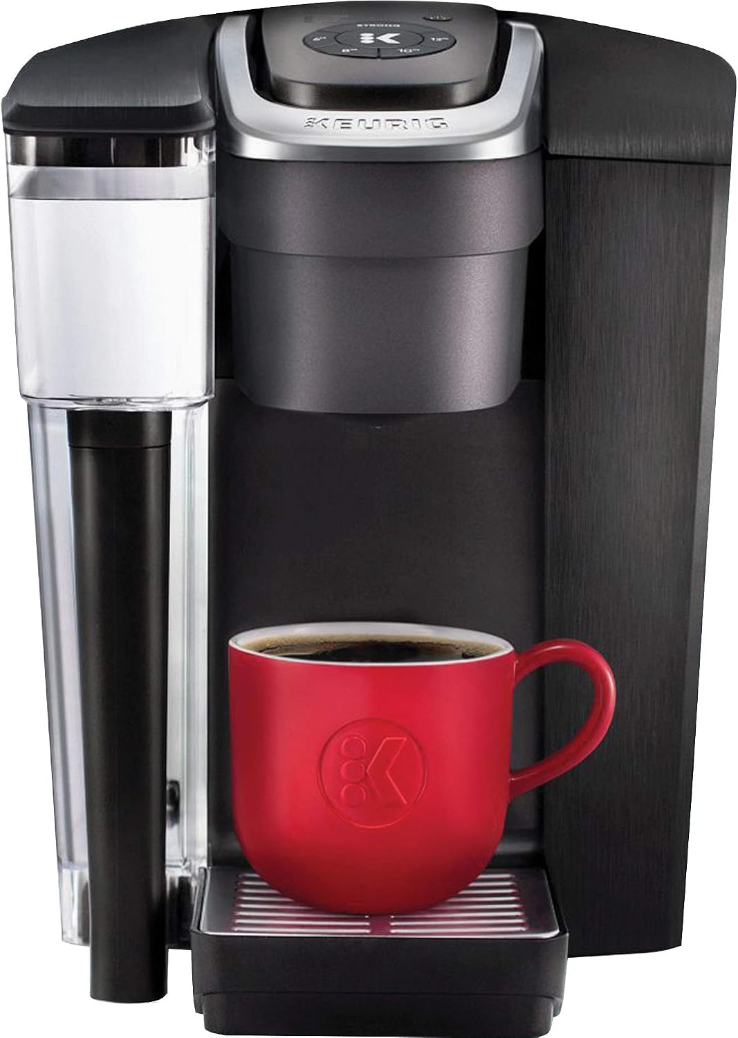 Keurig K-1500 Commercial Coffee Maker,Black 12.4' x 10.3' x 12.1'