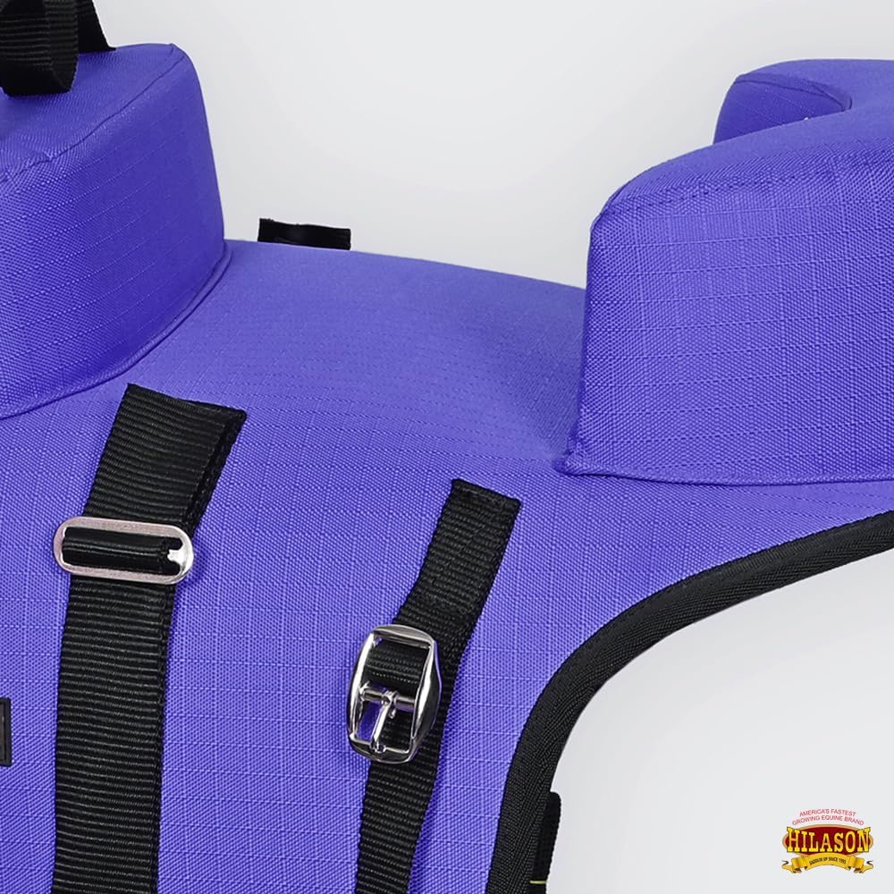 HILASON Western Horse Saddle Buddy Seat for Kids | Compatible with Horses Children Junior Equestrian