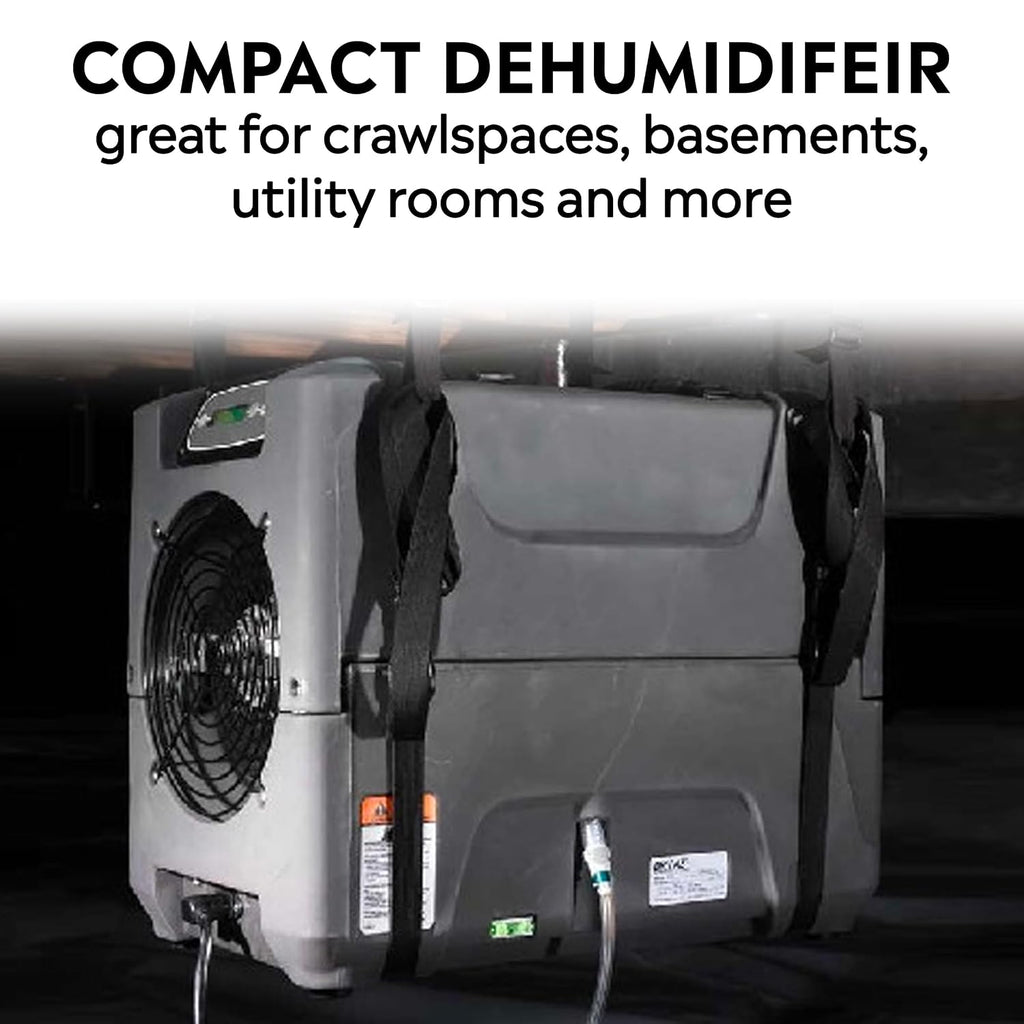 Dri-Eaz PHD 200 Commercial Dehumidifier with Pump, Industrial Dehumidifier (F515), Crawl Space and Basement Drying