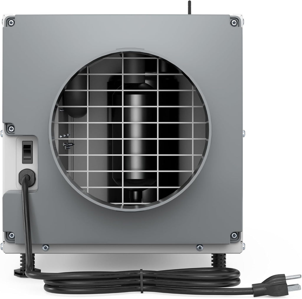 AprilAire E070W Wi-Fi Dehumidifier – 70 PPD for Crawl Spaces, Basements, Whole Houses up to 2,200 Sq. Ft., Part of the AprilAire Healthy Air System