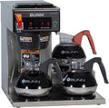 Bunn 12950.0212 CWTF15-3 Automatic Commercial Coffee Brewer with 3 Lower Warmers (120V)