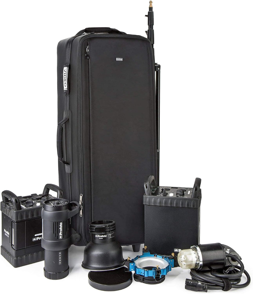 Think Tank Production Manager 40 V2 Rolling Camera Case - Black, Medium