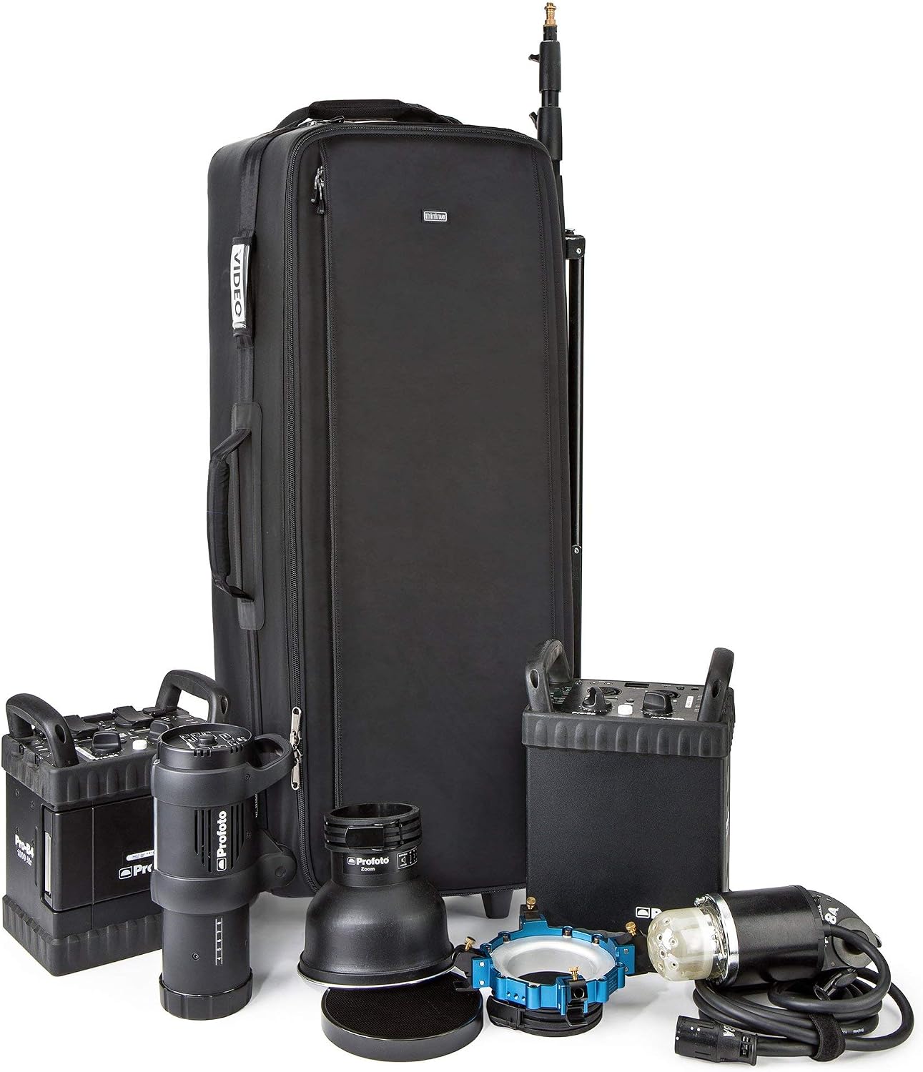 Think Tank Production Manager 40 V2 Rolling Camera Case - Black, Medium