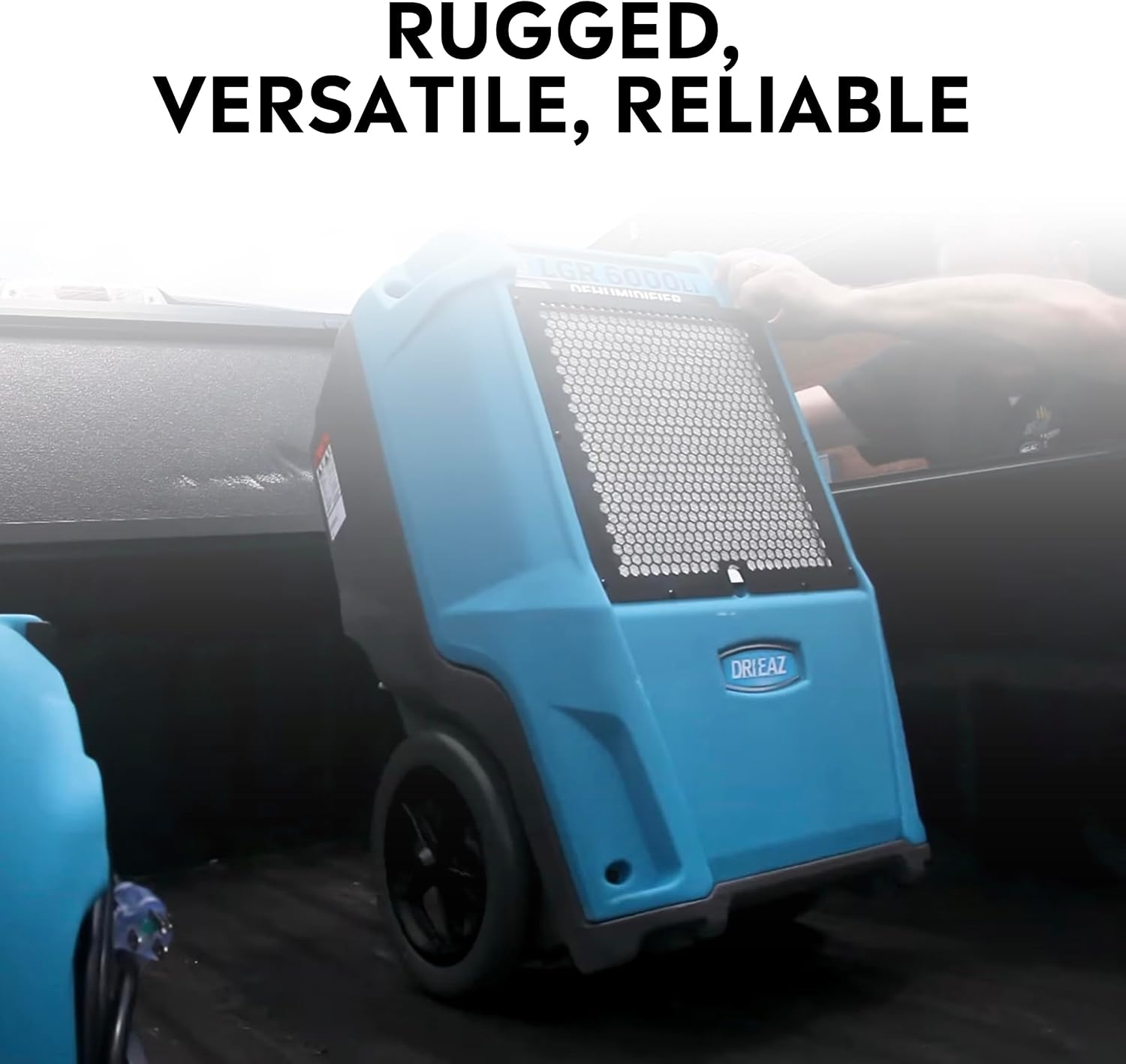 Dri-Eaz LGR 6000Li Commercial Dehumidifier with Pump, Portable Industrial Dehumidifier (F600)