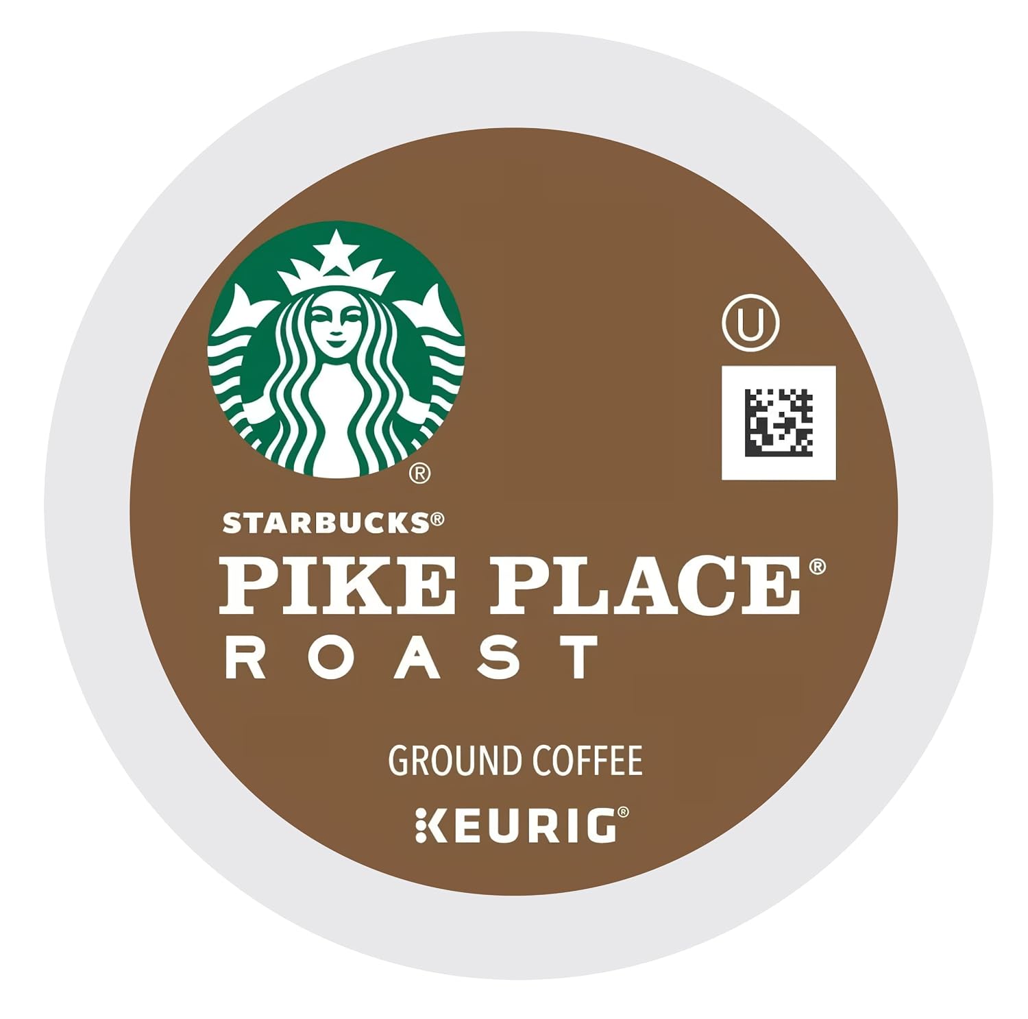 Starbucks Pike Place Roast K-Cups for Keurig - 144 Count