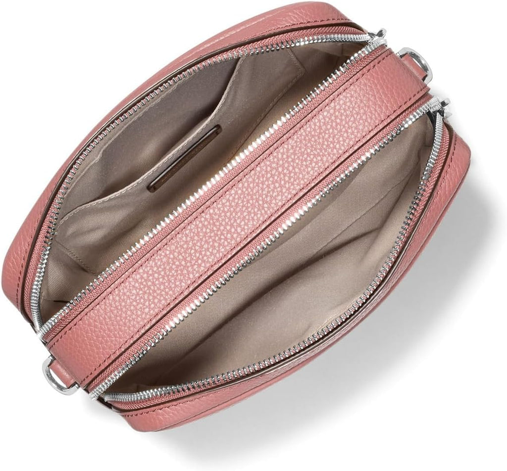 Michael Kors, Womens, Bryant Double Zip Chain Camera Crossbody