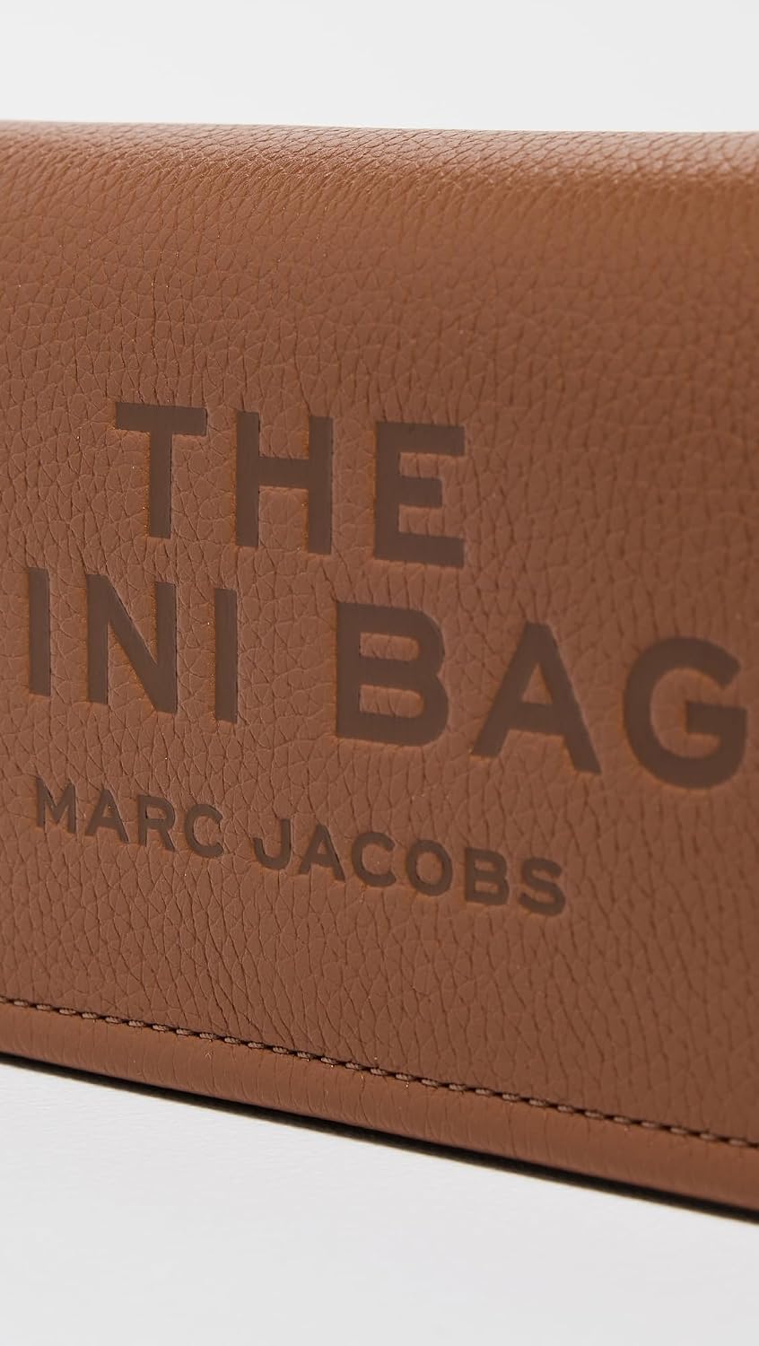 Marc Jacobs Womens The Leather Mini Bag