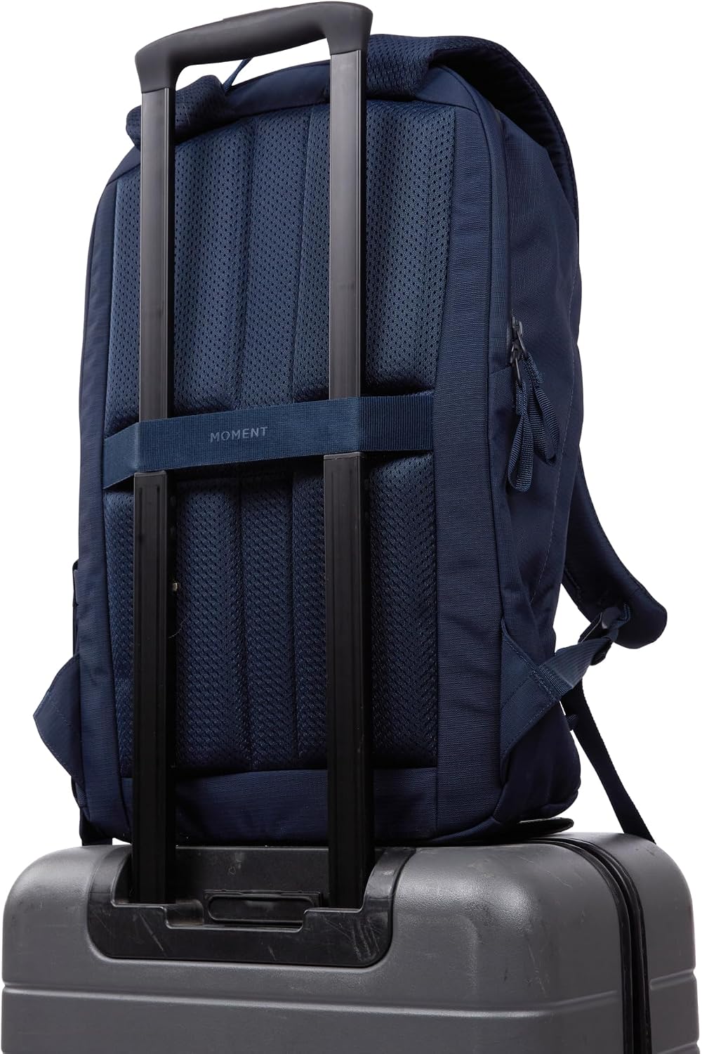 Moment Everything Backpack – 17L or 21L Weatherproof Everyday Camera & Laptop Bag (Gen 2, Navy, 21L)