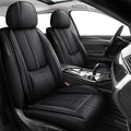Leather Seat Covers for Lexus TX 500h 2024 2025,Premium Car Seat Covers Front Set,Waterproof Car Seat Protectors with Airbag,Comfort Interior Cover Seats for Cars(Black)