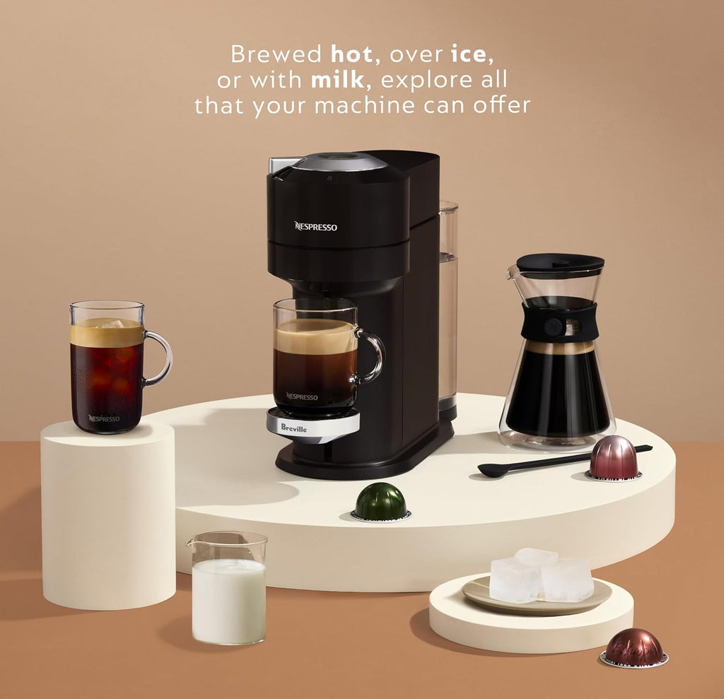 Nespresso Vertuo Next Deluxe Coffee and Espresso Maker by Breville