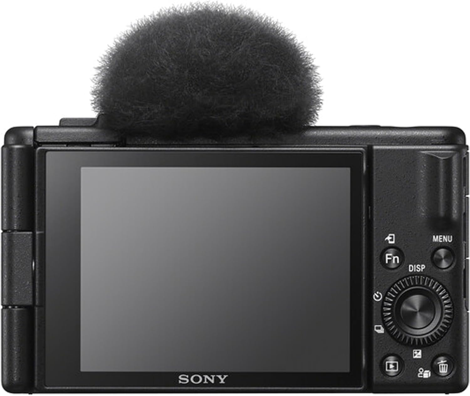 Sony ZV-1F Content Creator's Ultimate Kit: 128GB Extreme Memory, Mic, Video Light, Editing Software U-Grip, and Tripod Bundle (21pc)