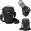 Lowepro ProTactic TLZ 70 Slim AW III Toploader Camera Bag, Camera Case for DSLR, Mirrorless, Vol. 4L Dim: 12.2x4.13x5.5in for Cameras w/Lens attached,Modular Shoulder Bag,for Photographer/Videographer