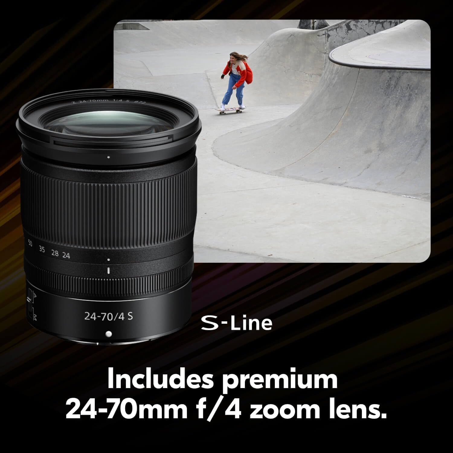 Nikon Z6 III with 24-70mm f/4 Lens | Full-Frame mirrorless Stills/Video Camera with 6K/60p Internal RAW Recording | Nikon USA Model