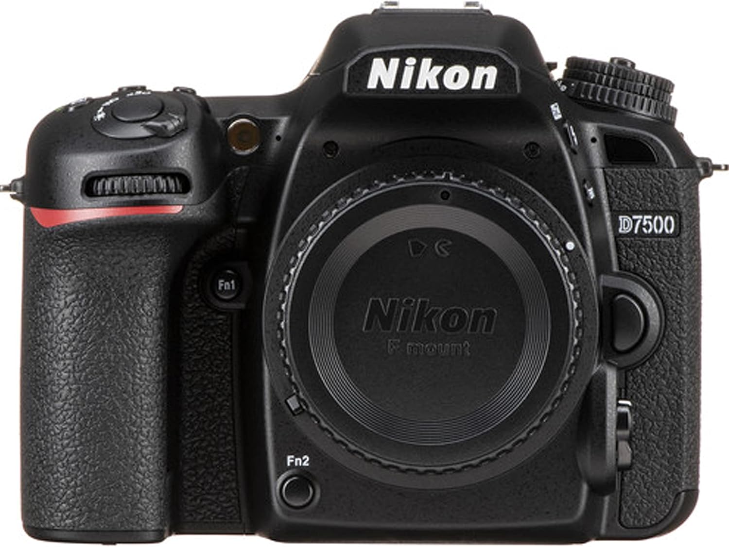 Nikon D7500 DSLR Camera Kit with 18-55mm VR & 70-300mm Lenses + 128GB Memory, LED Light, Microphone, Spare Battery, Filters, Case, Tripod, and More (47pc Video Bundle) (Renewed)