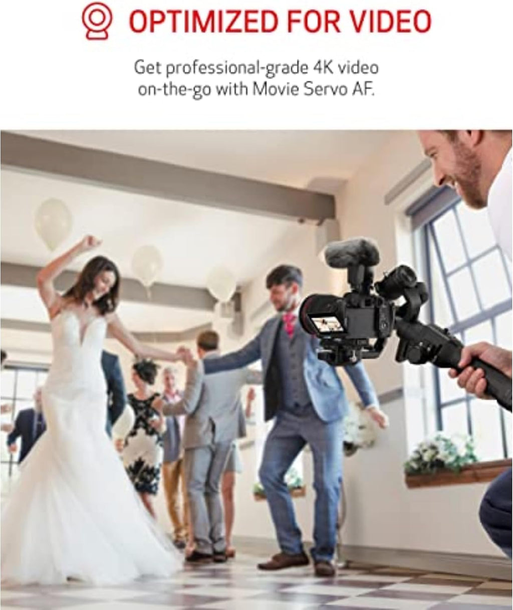 Canon EOS R10 Mirrorless Camera with RF-S 18-45mm Lens Kit