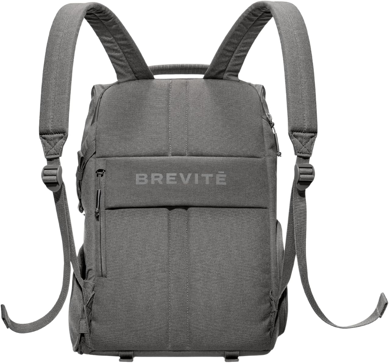 BREVITE - The Runner - Compact Camera Backpacks for Photographers - A Minimalist & Travel-friendly Photography Backpack Compatible With Both Laptop & DSLR Accessories 18L (Charcoal Gray)