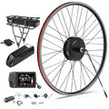 BAFANG Rear Hub Motor Kit 48V 500W 750W Electric Bicycle Conversion Kit for Bikes 20'/26'/27.5'/700C Wheel with Optional Display and EBike Battery