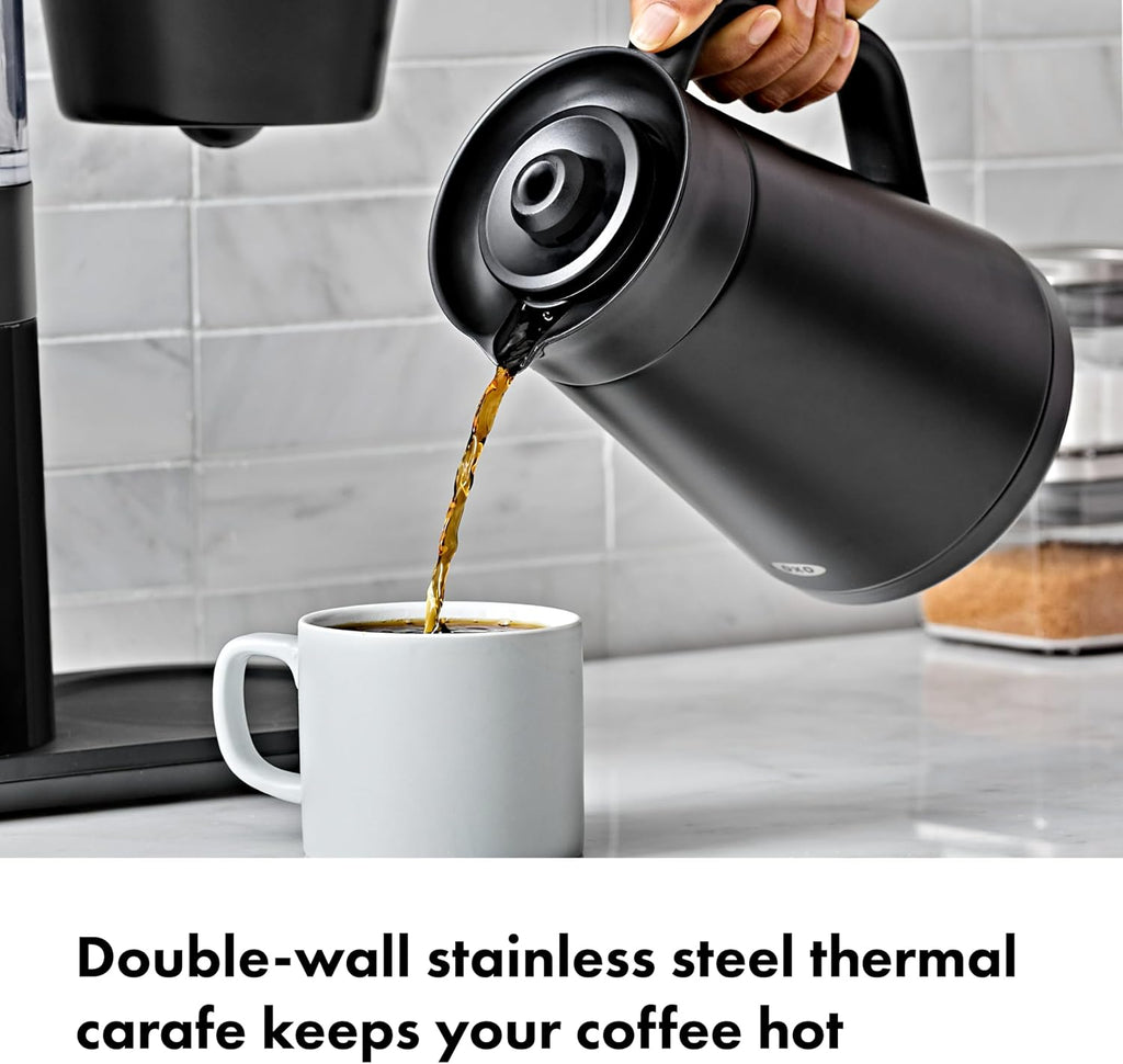 OXO Brew 9 Cup Coffee Maker - Matte Black