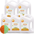 Wisesorb Silica Gel 40LBS, Indicating Silica Beads (Orange to Green), Reusable Silica Gel Desiccant Dehumidifier