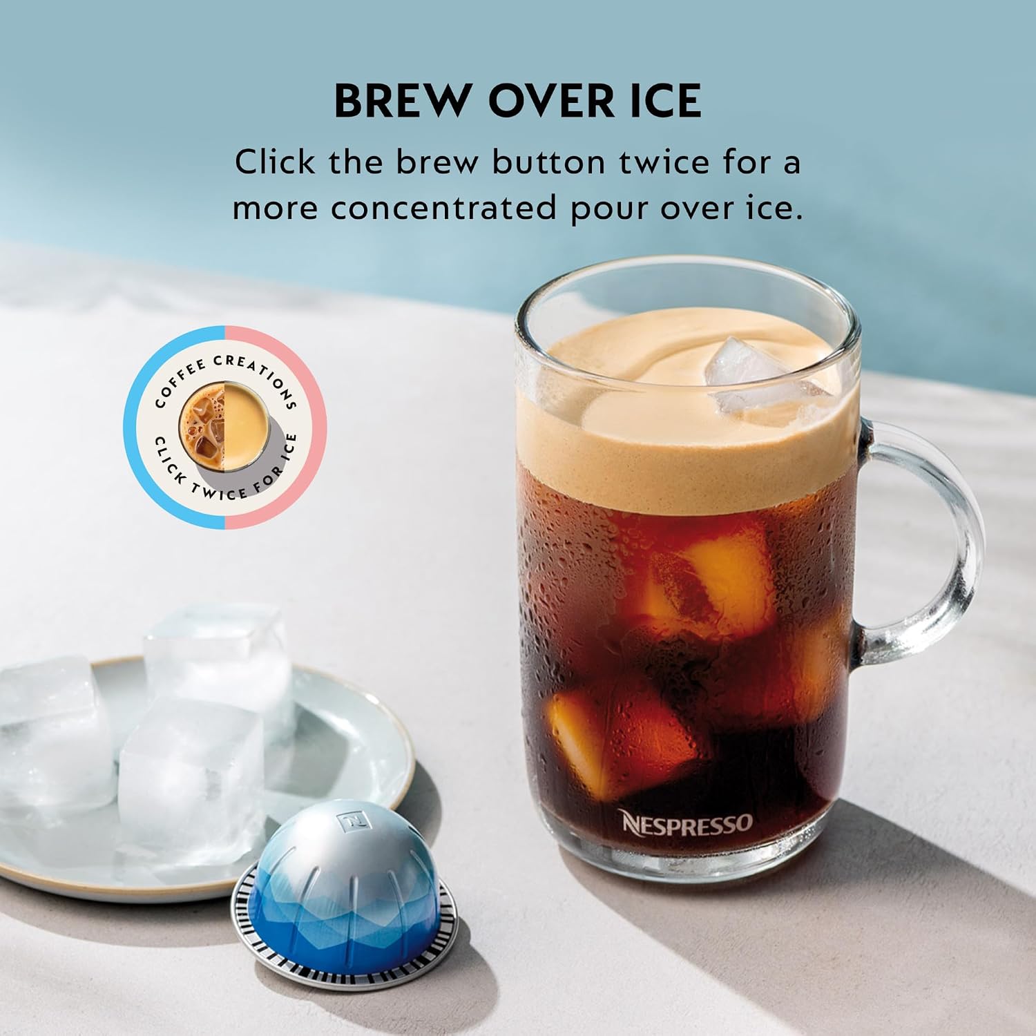 Nespresso Vertuo Pop+ Bundle by Breville, Lilac