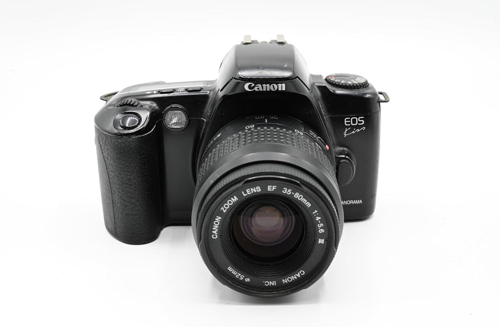 Canon EOS Kiss Panorama (AKA Rebel XS in USA/Canada) SLR AF Film Camera with 35-80mm EF Lens (Renewed)