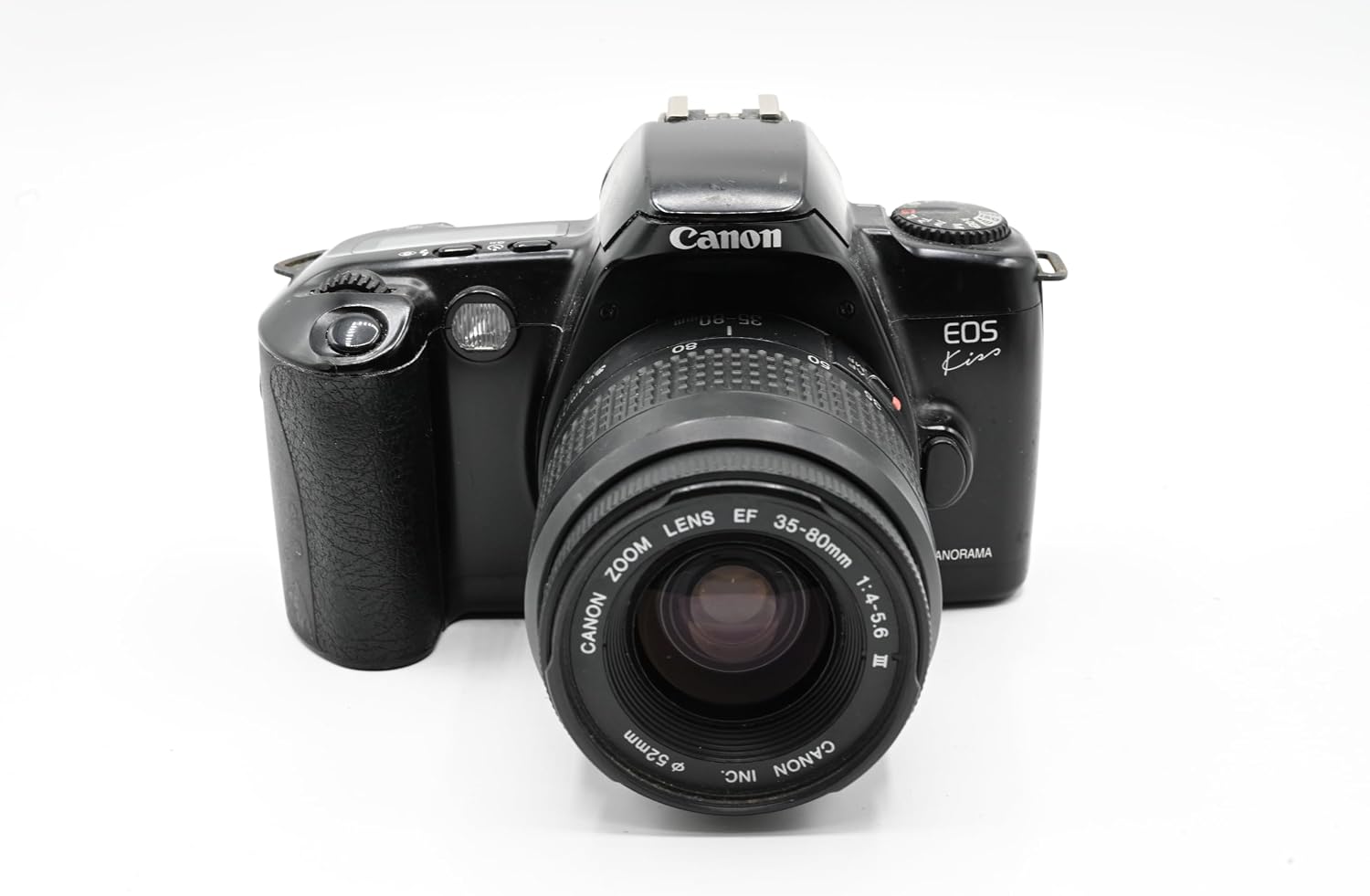 Canon EOS Kiss Panorama (AKA Rebel XS in USA/Canada) SLR AF Film Camera with 35-80mm EF Lens (Renewed)