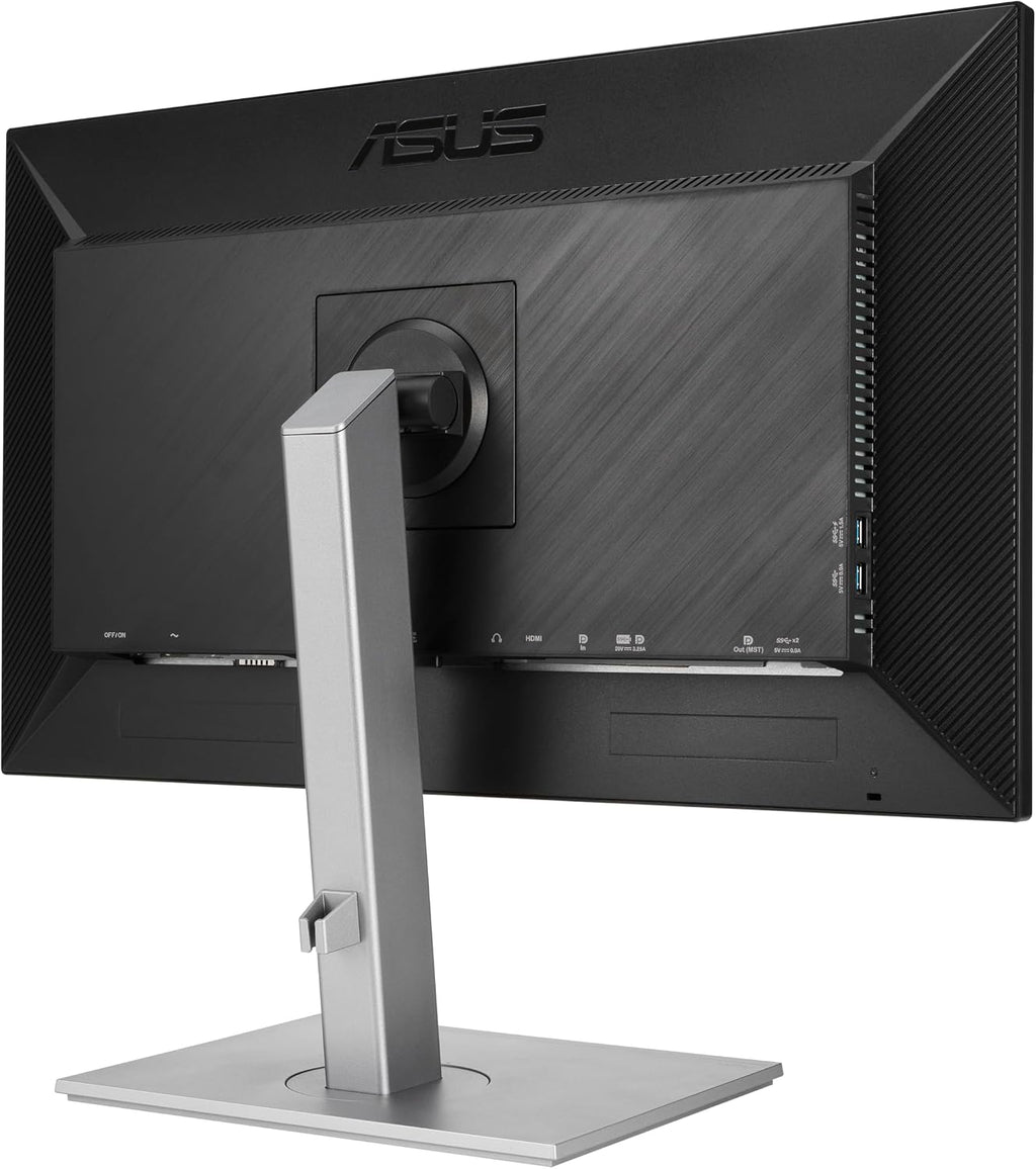 ASUS ProArt Display 27' Monitor PA278CV - WQHD (2560 x 1440), IPS, 100% sRGB, 100% Rec. 709, ΔE < 2, Calman Verified, USB Hub, USB-C, DisplayPort Daisy-Chaining, HDMI, Eye Care, Height Adjustable