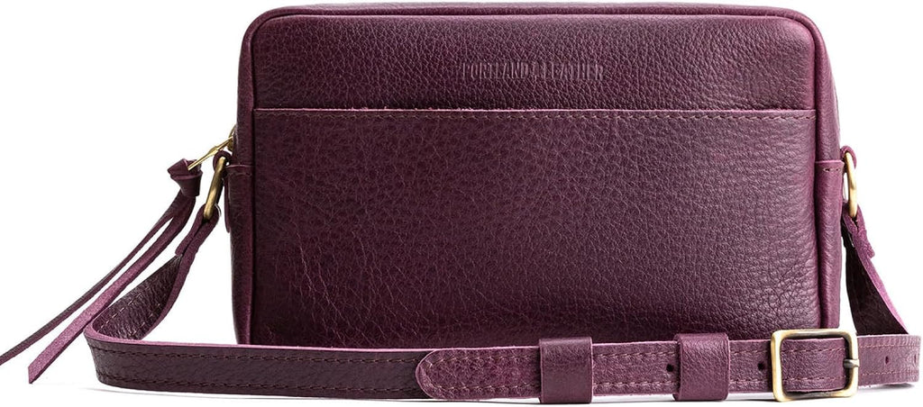 Portland Leather Goods Large Camera Bag Purse for Women – Handmade from the Finest Full-Grain Hides