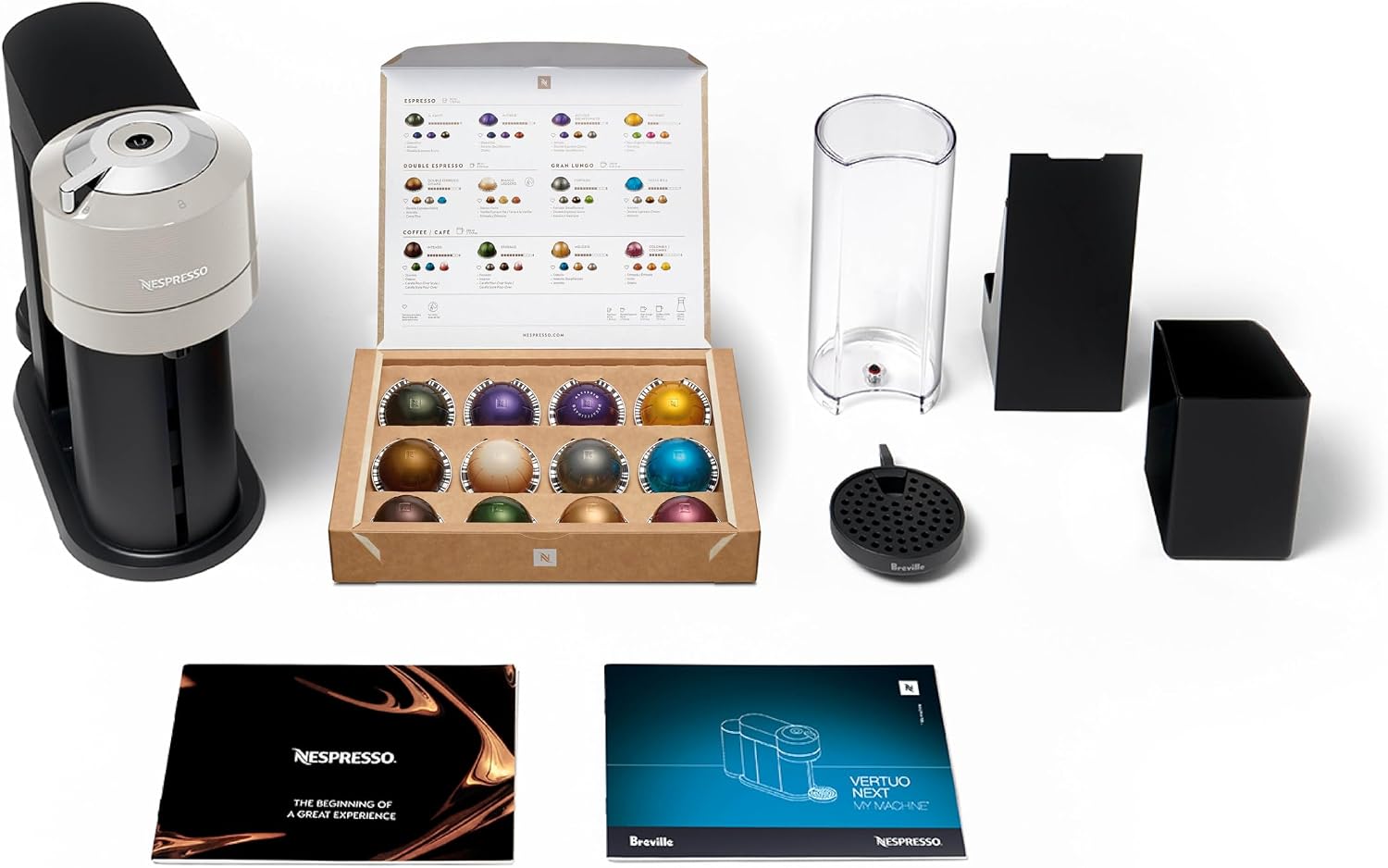 Nespresso Vertuo Next Coffee and Espresso Maker by Breville