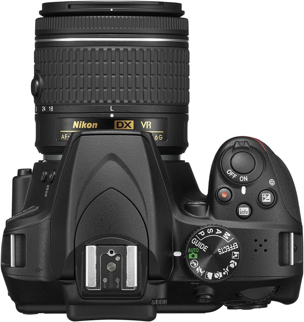 Nikon D3400 w/ AF-P DX NIKKOR 18-55mm f/3.5-5.6G VR (Black)