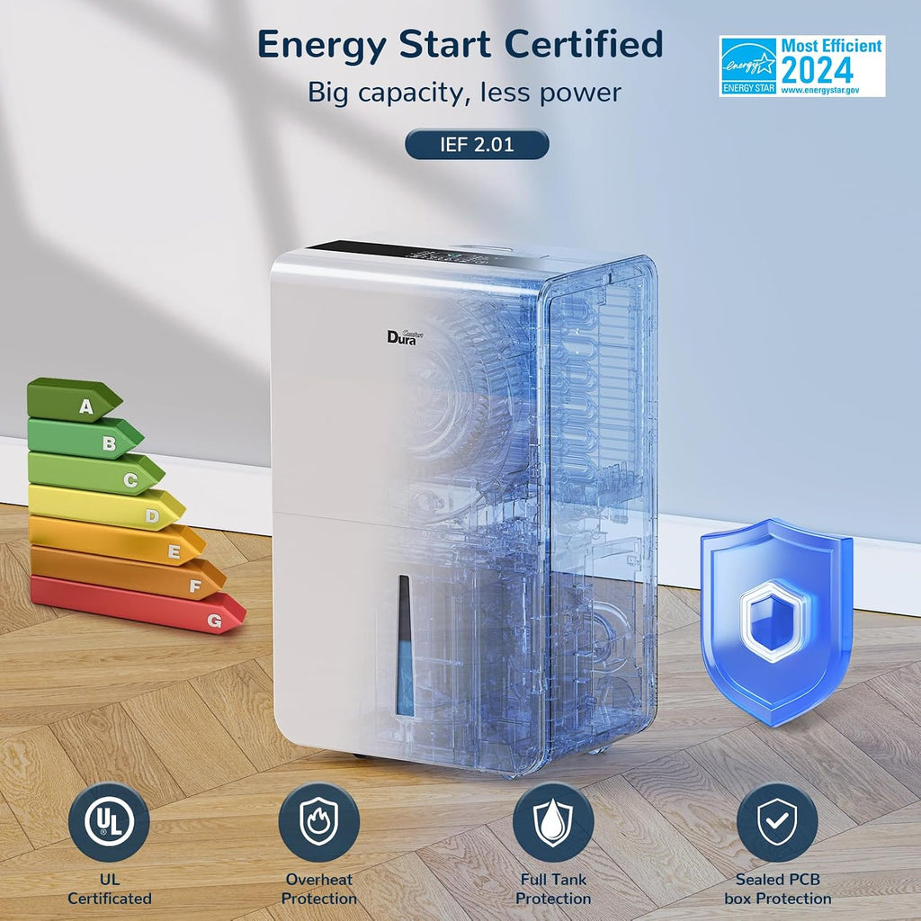 50 dehumidifier (White)