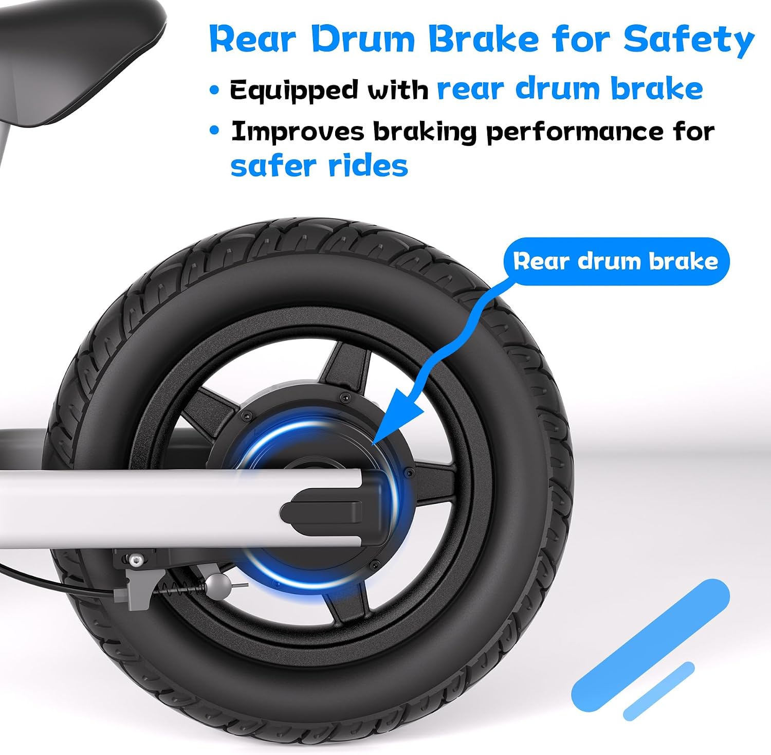 Hiboy Electric Balance Bike for Kids, 12-Inch Tires, 5.6/9 mph, Adjustable Seat, Up to 4.9 Miles, Electric Bike for Kids Ages 3–5