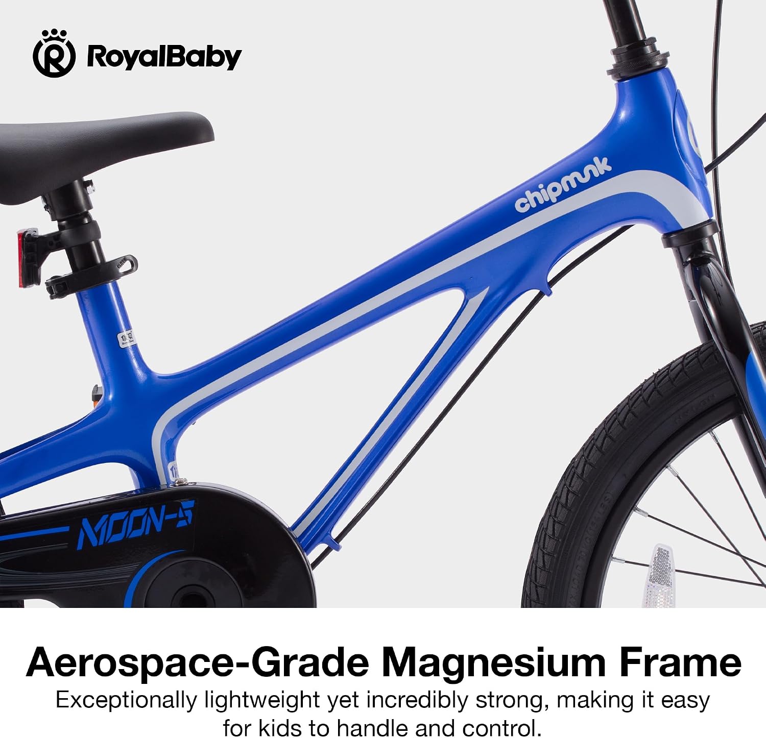 RoyalBaby Kids Bike Lightweight Magnesium Alloy, 14 16 18 Inch Children's Bicycle for Boys Girls Ages 3-9