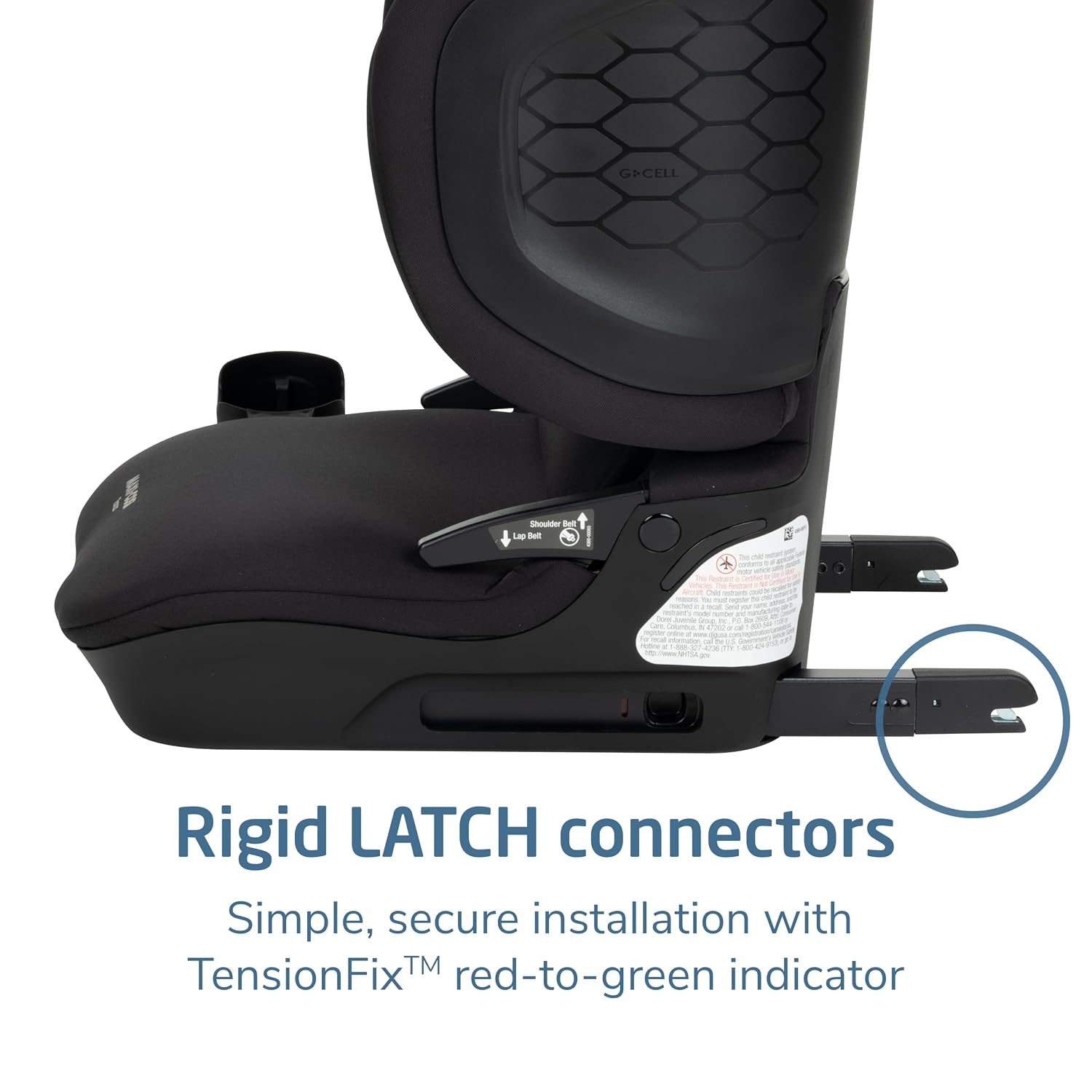 Maxi-Cosi Tanza Belt-Positioning Booster Car Seat, Sea Shadow